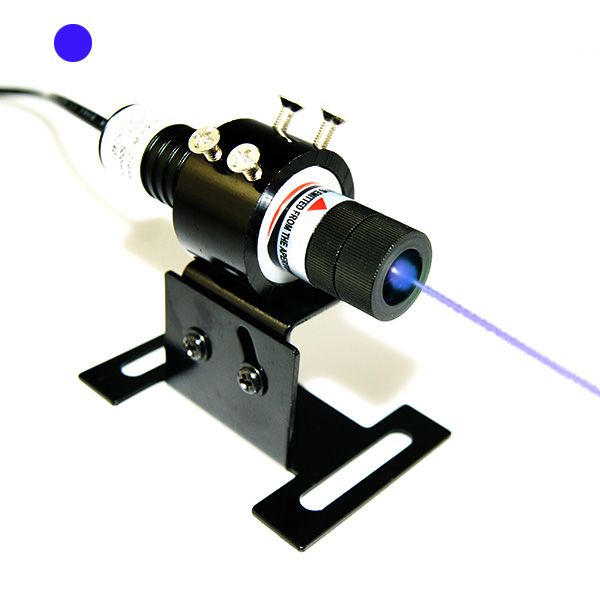 Allineamento Laser Blu Viola