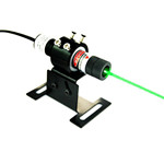 Alignement Laser Vert Forêt