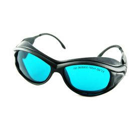 2 stks veiligheid laser bril 400nm-540nm 405nm paars blauw-532nm groene laser beschermende brillen oogbescherming goggles kopen? | Korting tot 25