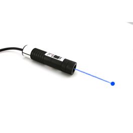 Diode Laser Bleue 1,8 W – 445 Nm, Module Cuivre 12x30 Mm Avec Fils