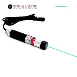 thumbnail image 2 of Jolooyo 532nm Green Laser Line Generator Module – 10mW, 30mW, 50mW, 100mW, 5V, LED Locator For Level/Alignment 2 of 4