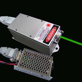 5W-15W 532nm緑色DPSSレーザーシステム | Berlinlasers