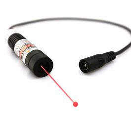 Modulo Diodo Laser Linea Rossa 635nm 5mW Alta Precisione - SW635-X5C 2.5-5V