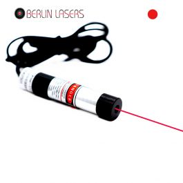 Industrial Red Dot Emitting Adjustable Focus Lens 685nm 5mW 10mW 20mW ...
