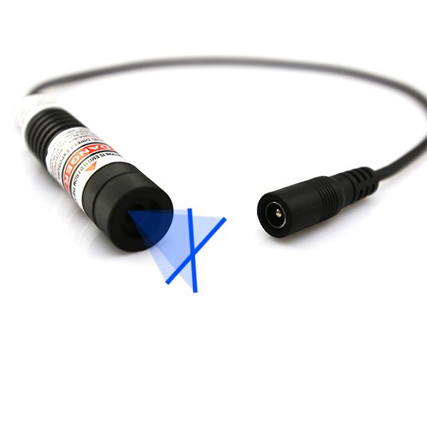 blue cross laser alignment