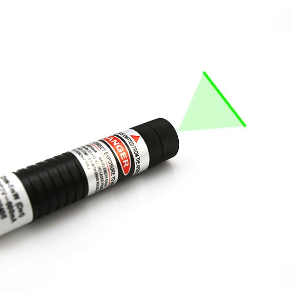 532nm Glass Lens Green Laser Line Generator