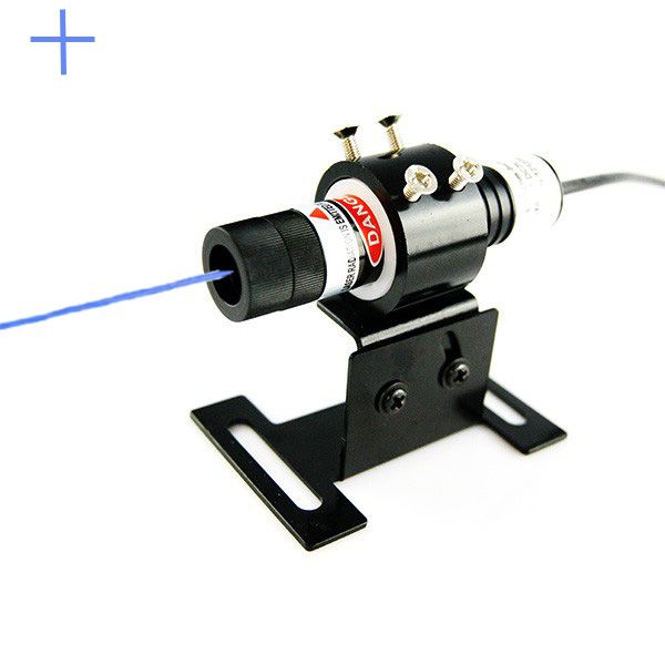 Blue Cross Laser Alignment