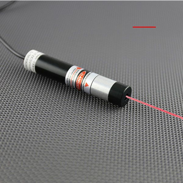 Gaussian Beam 660nm Red Laser Line Generator