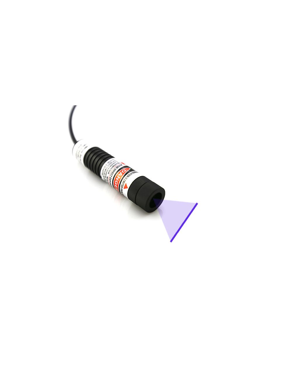 405nm Module Laser à Ligne Violette, 50mW, 80mW, 100mW Générateur de Ligne  Laser Violette