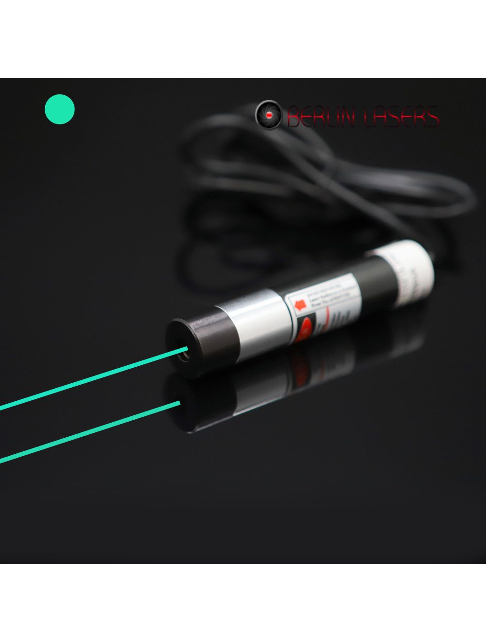 5 Moduli Laser Verdi 532nm 30mW Con Driver | Punto Di Messa A Fuoco 3-5V | JOLOOYO