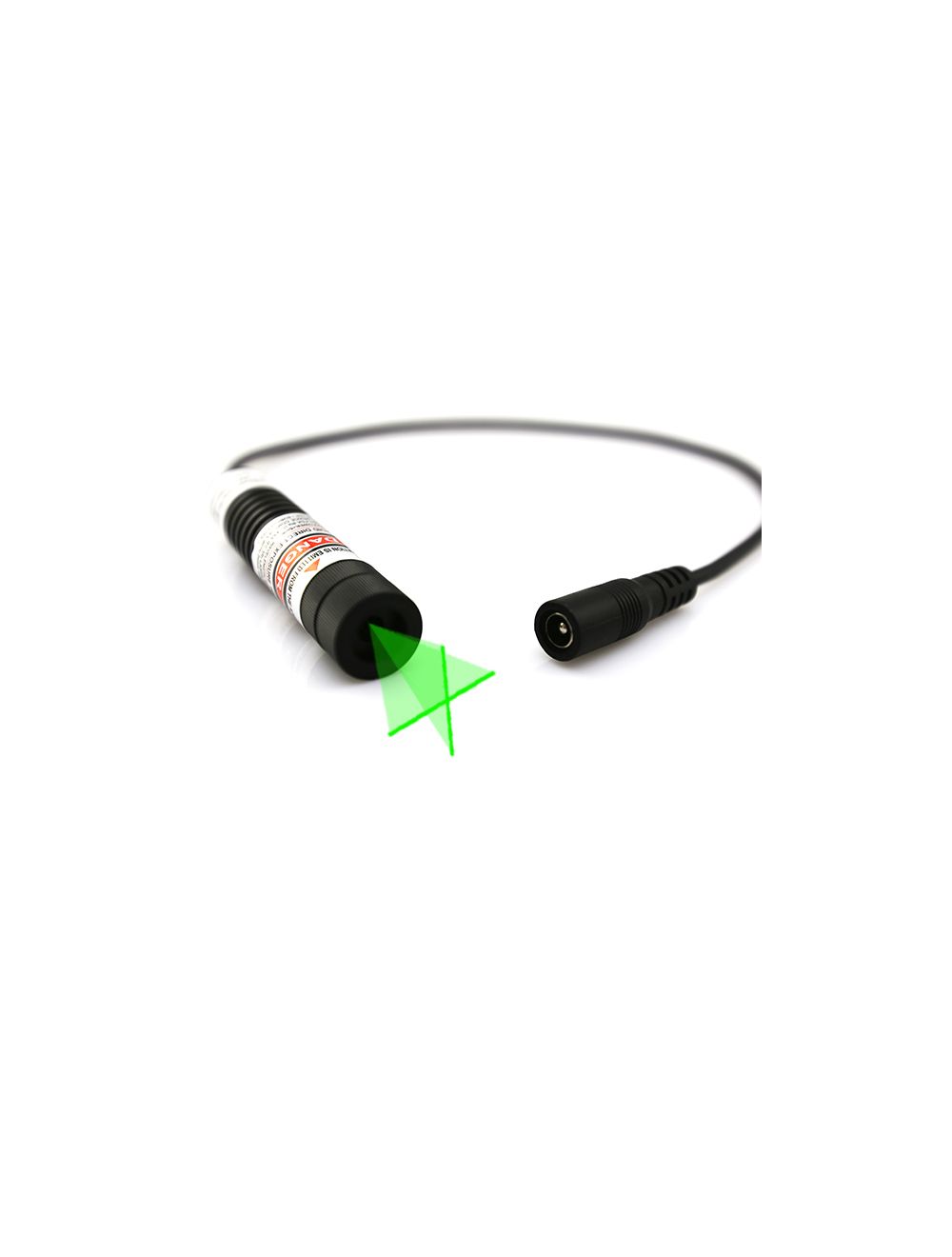 Focusable 515nm Green Laser Line Generator, Green Laser Diode