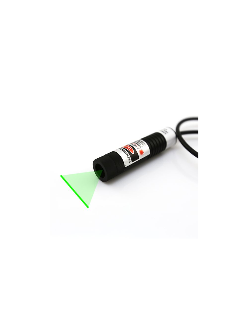 Non Gaussian Distribution 532nm Green Line Laser Module, Uniform Line Laser  Generator