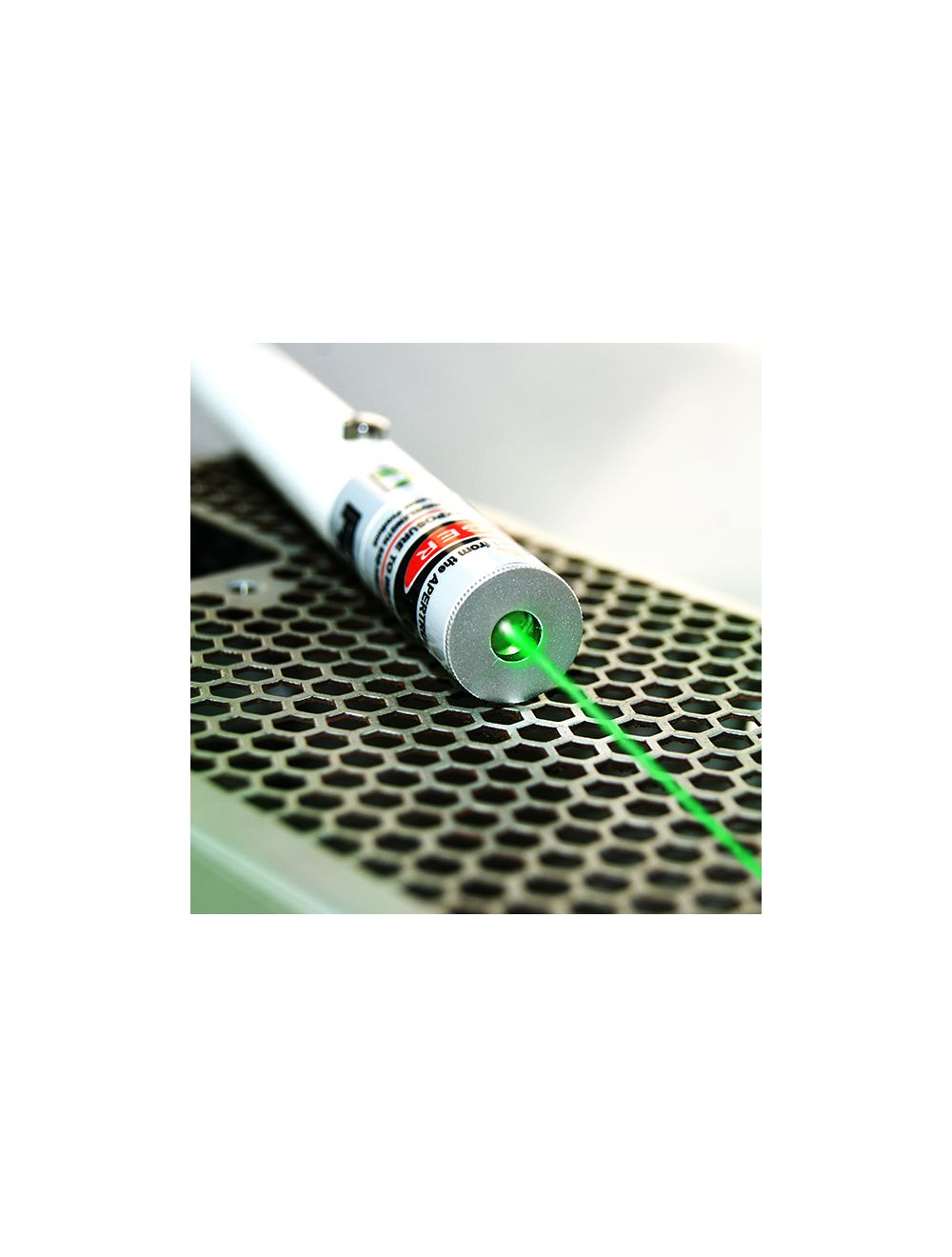 5mW Puntatore Laser Verde Con Chiave Di Sicurezza, 532nm Laser Verde