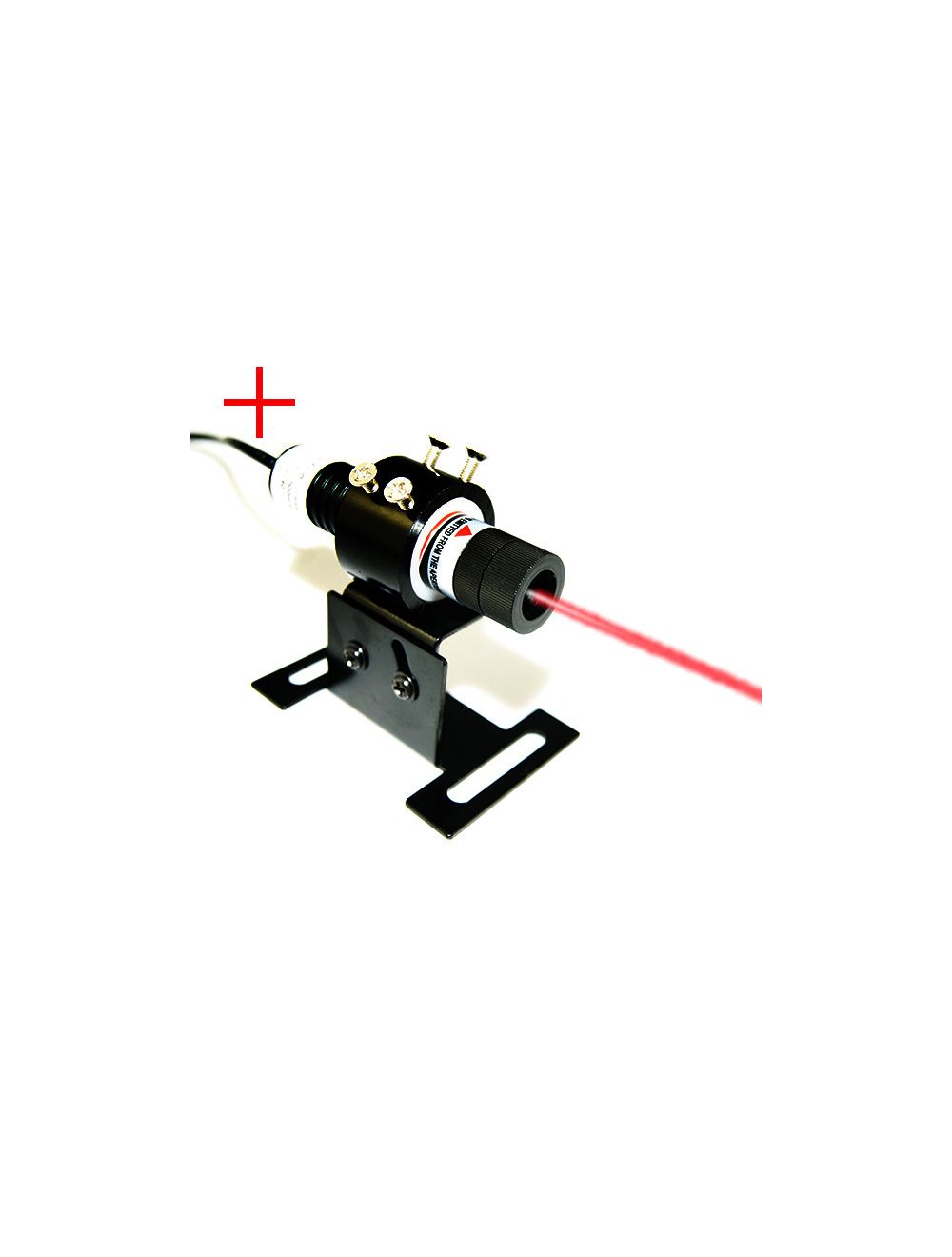 Module laser Rouge 635nm 5mW pour Alignement 2M, motif Ligne