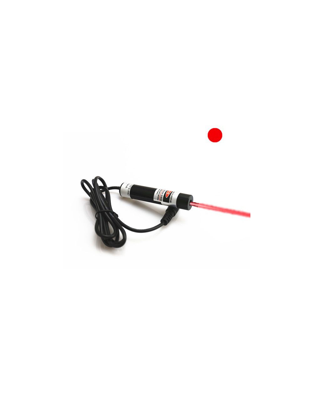 635nm Red Dot Laser Module, Adjustable Focus Red Laser Modules