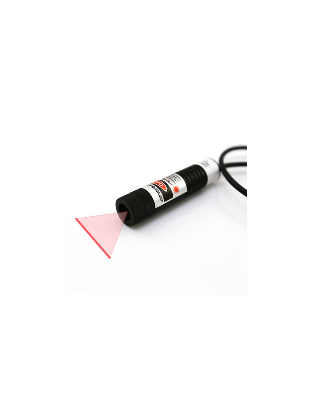 Focusable 635nm Red Line Laser Module, Red Laser Line Generator