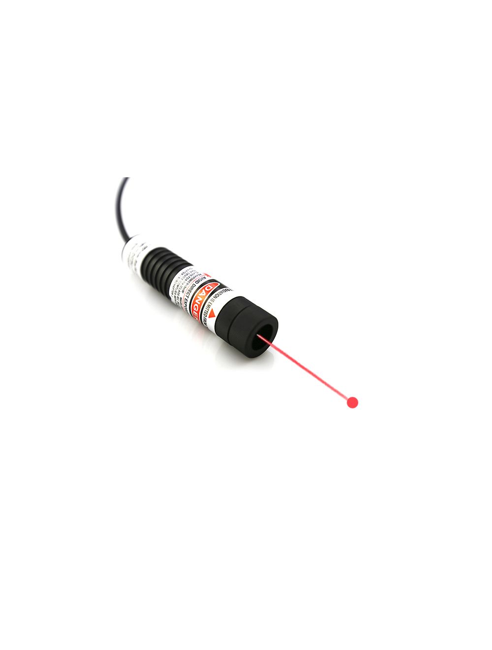 650nm Red Line Laser Module,Industrial Laser Group Module Adjustable Focal Length (point-4pack)