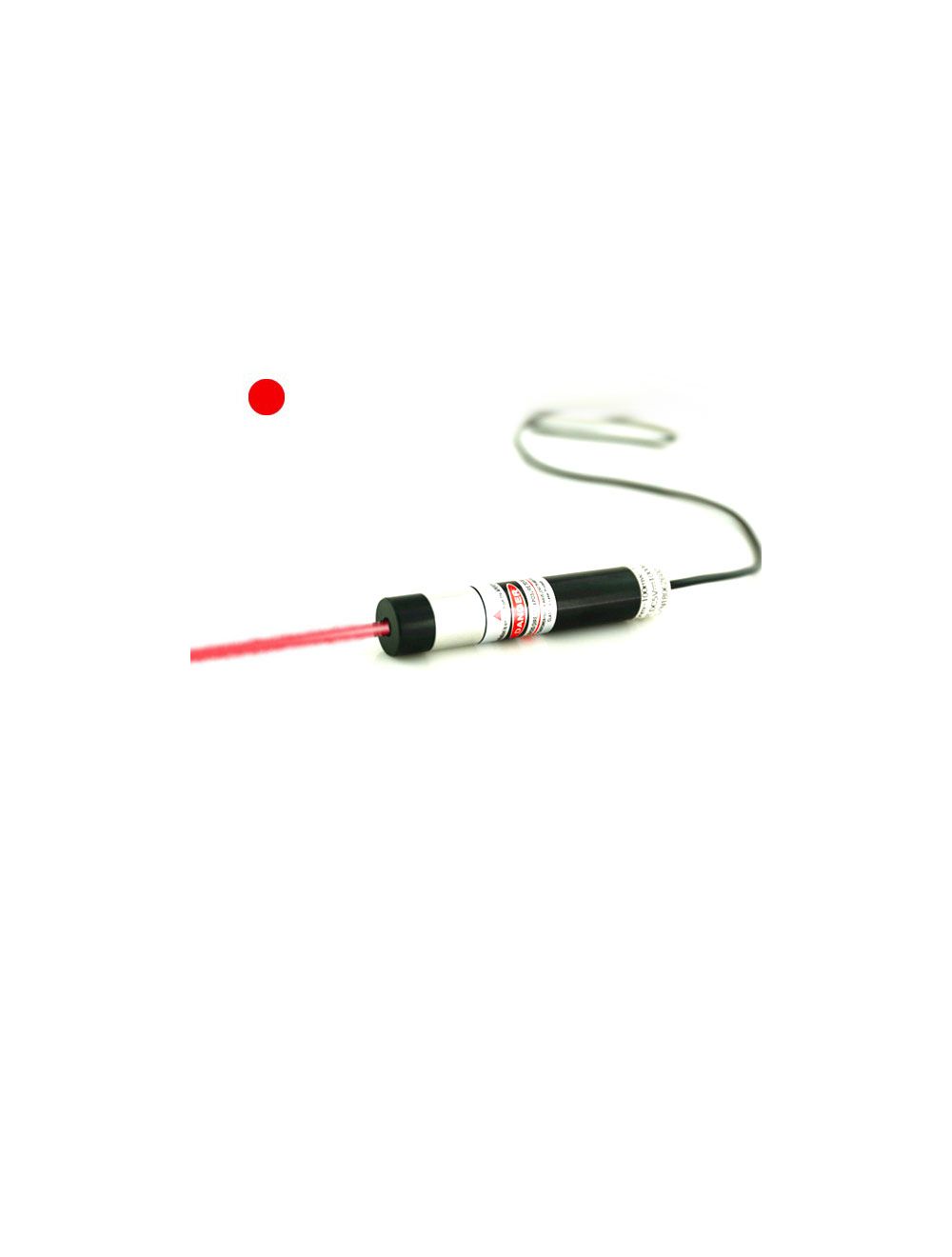 Crystal Red Laser Pointer 5mW - 100mW