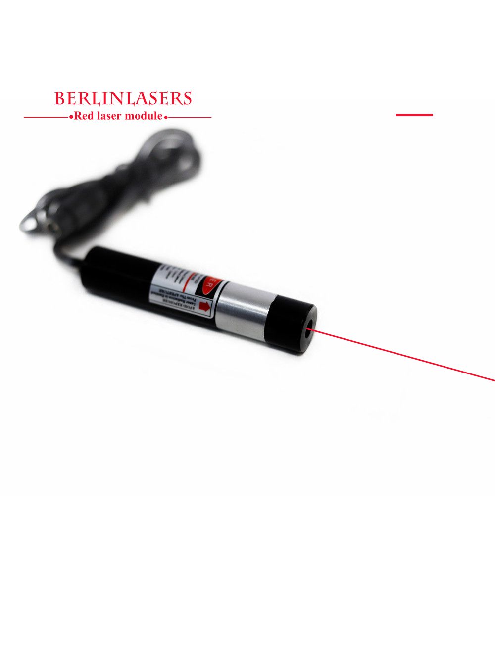 Crystal Red Laser Pointer 5mW - 100mW