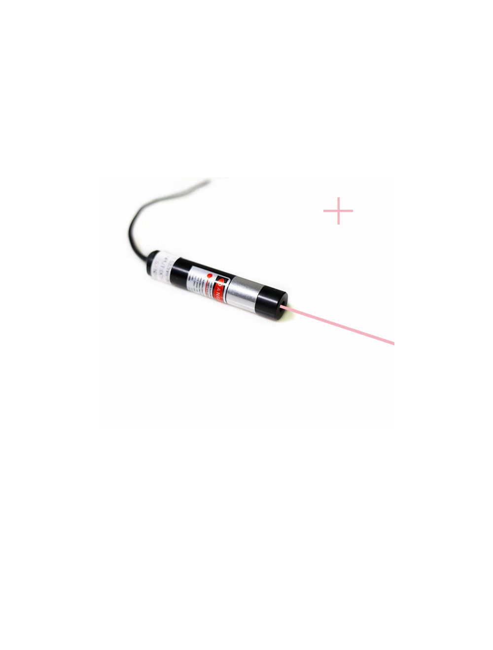 Module laser rouge focussable, générateur de ligne