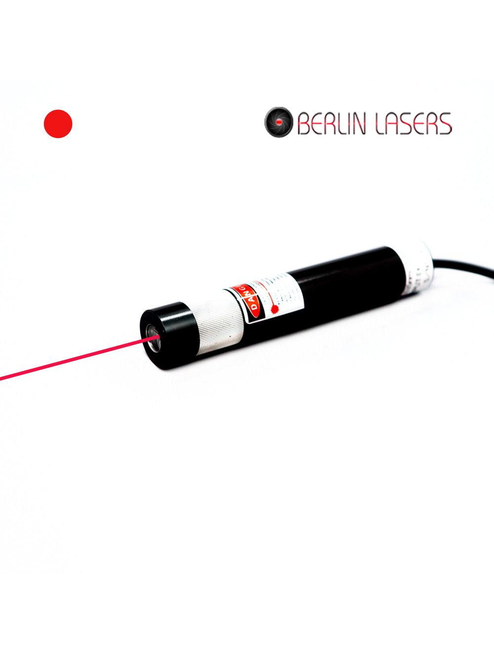 Focusable 635nm Red Line Laser Module, Red Laser Line Generator