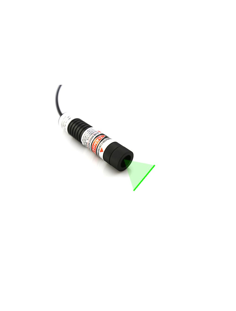 Focusable 515nm Green Laser Line Generator, Green Laser Diode