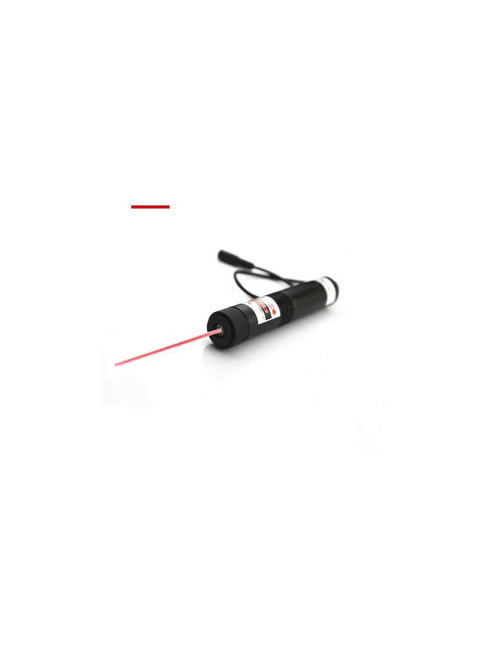 Modulo LASER Global Laser 5001-21-000, Rosso (635nm), 1mW, per allineamento  2