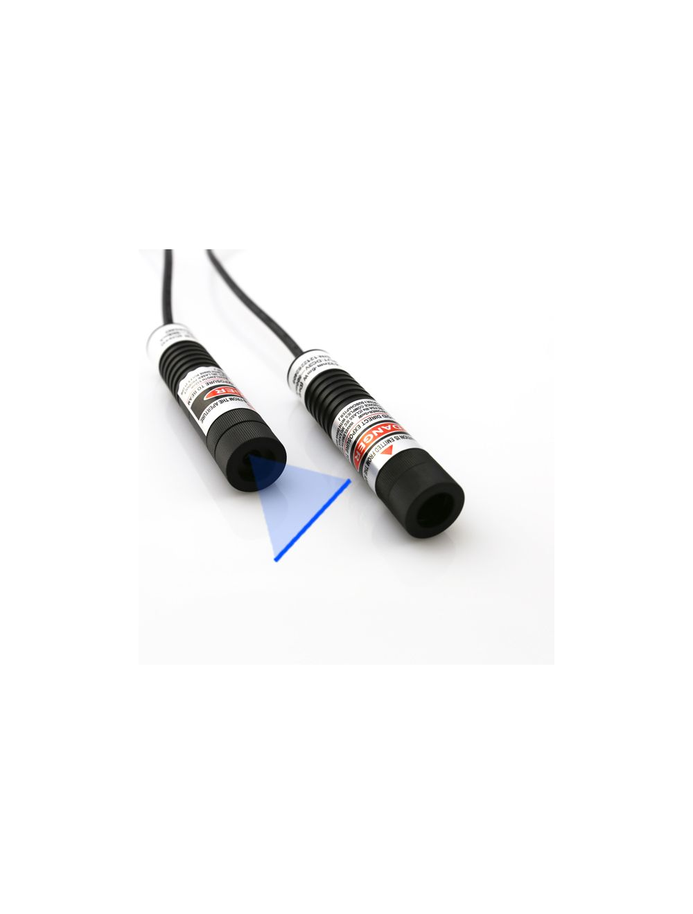 Uniform and Focusable 445nm Blue Line Laser Module, Blue Laser Line  Generators