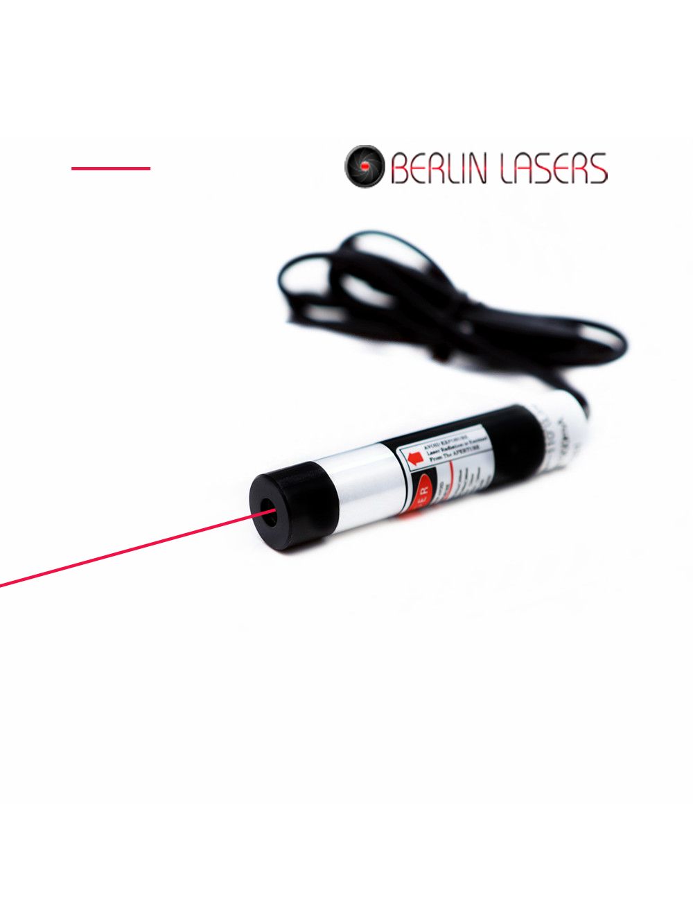 Uniform Distribution 660nm Red Laser Line Generator, 660nm 5mW