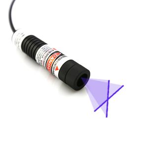 405nm 50mw 80mw 100mw Violet Cross Line Laser Module