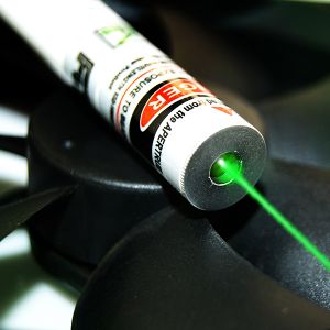 5mW 515nm Diode Green laser pointer