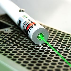5mW Green Laser Pointer with Safety Key