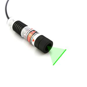 focusable 515nm green laser line generator