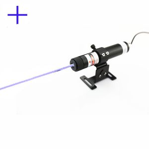 High Power 405nm Violet Cross Laser Alignment