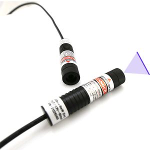 Uniform 405nm 50mW, 80mW, 100mW violet line laser module