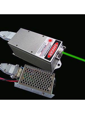 DPSSレーザーシステム　（473 nm) 473nm 20mW Blue DPSS Laser with Power Supply