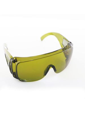 Gafas de seguridad láser profesionales para gafas de protección láser  violeta/azul/rojo de 405 nm, 445 nm, 450 nm, 532 nm, láser de 850 nm y  longitud