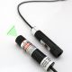 520nm green line laser-module gaussian distribution