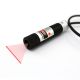 Focusable 635nm Red Line Laser Module Non-Gaussian Distribution