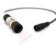 uniform 808nm infrared line laser module