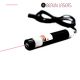 830nm 5mW to 200mW Infrared Laser Line Generators with Focus Adjustable Lens