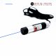 Adjustable Focus 455nm 5mW to 100mW Blue Laser Line Generators