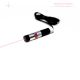 Adjustable Focus Lens 1310nm 5mW Infrared Cross Line Laser Module