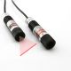 Focusable 635nm red line laser module