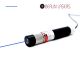 Glass Coated Lens and Powell Lens 5mW to 100mW 450nm Blue Line Laser Line Generators