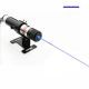 High Power 405nm Violet Line Laser Alignment