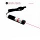 Separate Crystal Lens 660nm Red Line Laser Module