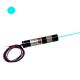 TTL modulation adjustable focus 505nm green dot laser alignment