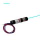 TTL Modulation 505nm Green Line Laser Alignment