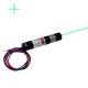 TTL Modulation 515nm Green Cross Laser Alignment